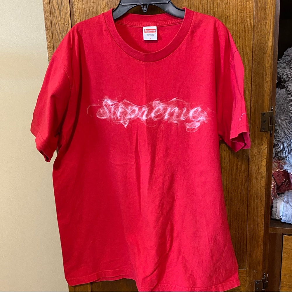 Supreme smoke t-shirt